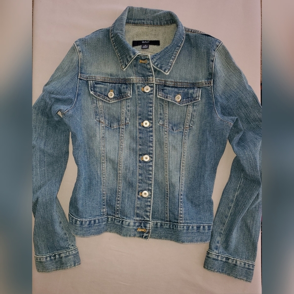 GAP Jackets & Blazers - Gap Denim Fitted Stretch Jean Jacket Vintage